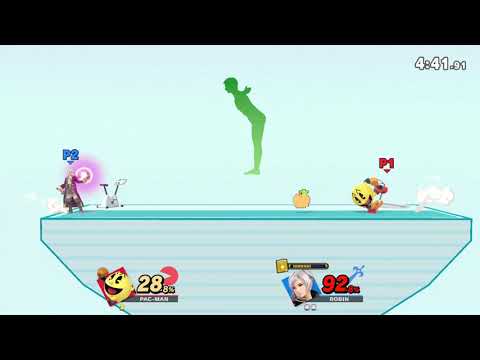 Competitive Arena - Quaddy (Pac-Man) vs Toxic2204 (Robin)