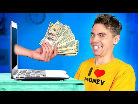 How to make money FAST as a Teen (NO WAY) – Relatable musical by La La Life