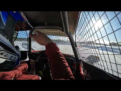 Winter camp 2023 Ice driving M.Laskowski semog 750 frozen lake