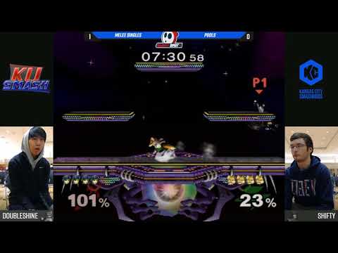 Sweet Spot 4 SSBM - DoubleShine (Fox) Vs. Shifty (Marth) - Pools