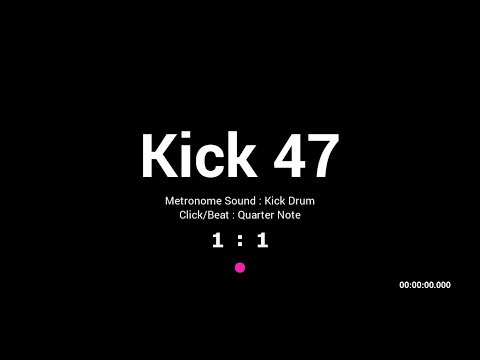 Kick Drum / BPM 47