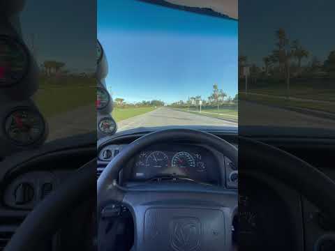 24 Valve Cummins Edge Comp Box Acceleration