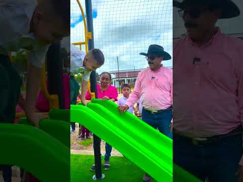Hoy entregamos estas obras en la Sede Simón Bolívar de la I.E. Rafael Uribe Uribe de Pore