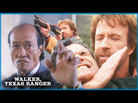 Best Brawls Of Season 1 | Walker, Texas Ranger
