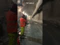 Explosion Sends Shockwaves Through Tunnel