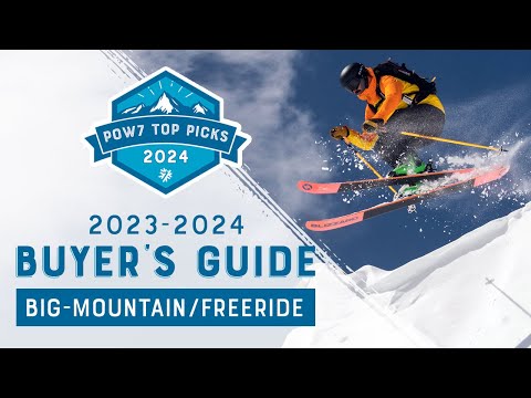 Best Big-Mountain and Freeride Skis of 2023-2024 | Powder7 Buyer's Guide