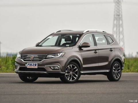 Thumbnail for Roewe RX5 manual Review Test Drive 2017 by Roewe