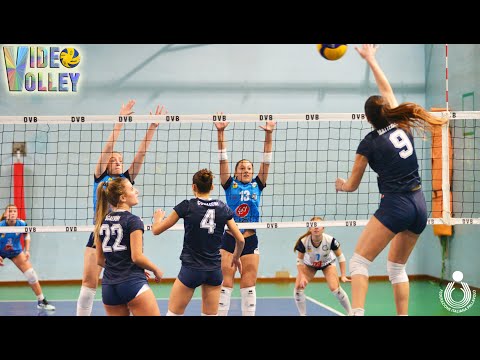 Pallavolo U18 eccellenza femminile - Impresind DVB  vs  VTB LDM