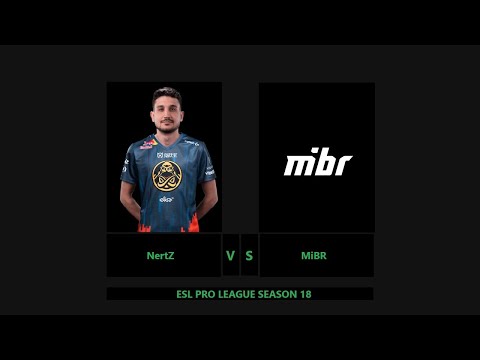 NertZ VS MIBR in LESS than 2 MINUTES | Highlights from MIBR vs ENCE | ESL PRO LEAGUE SEASON 18
