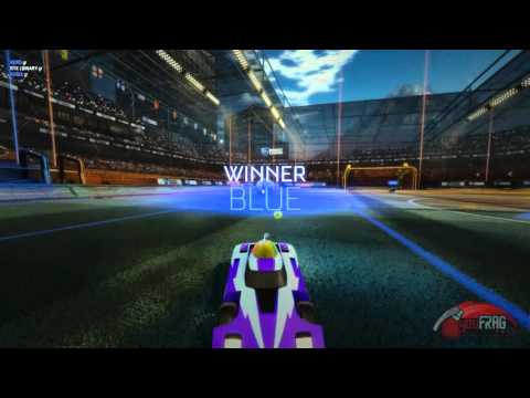 Rocket League - Space Animals vs VertiCAR