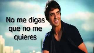 Luis Fonsi - Amor Prohibido (Video lyrics) NUEVO TEMA!!