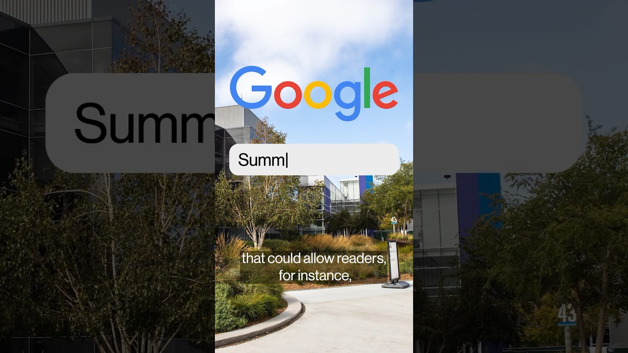 Tech giant competition, a world summit | #ai weekly #technology #shorts