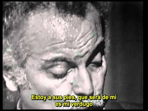 Brassens - Je me suis fait tout petit - (Réalisateur du live : François Chatel) (Subt.)