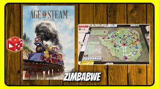 Age of Steam - Zimbabwe - Live Let's Play