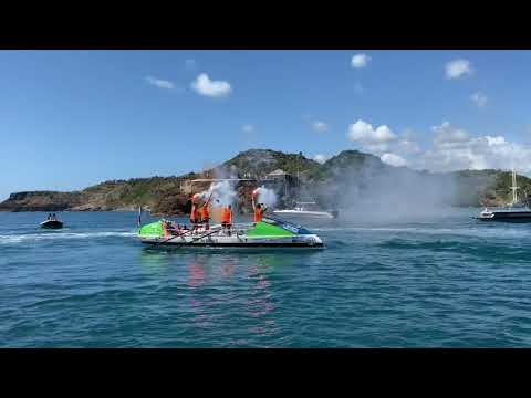 Finish Talisker Whisky Atlantic Challenge 2020