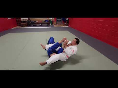 Coach Crosby's Judo 101: How to do Ude Hishigi Juji Gatame- Cross armlock.