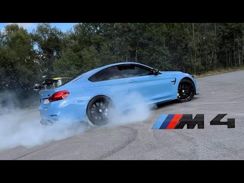 Experience the Thrill of the BMW M4: Drifts, Speed, and Stunning Scenery! | Rngd