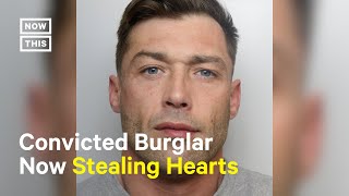 'Hot' Burglar's Mugshot Goes Viral