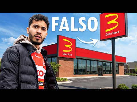 This Is the McDONALD’S COPY in RUSSIA 🇷🇺
