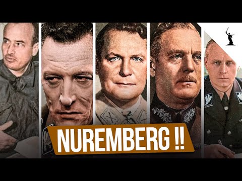 THE 5 MOST DESERVED EXECUTIONS OF NUREMBERG