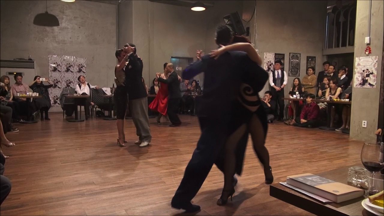 Seoul Tango Carnaval : Sebastian Acosta & Laura A'Anna, Andres Uran & Estefania Arango, Aris & Ryuga