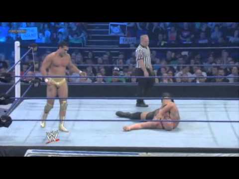 Big Show Vs Alberto Del Rio - Smackdown 4/13/12