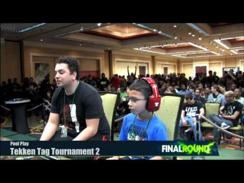 KingReyJr Tekken Tag Tournament 2 @ Final Round