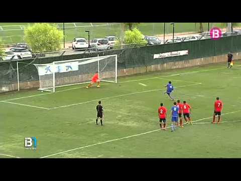 El Binissalem goleja 1-4 el Mallorca B a Son Bibiloni