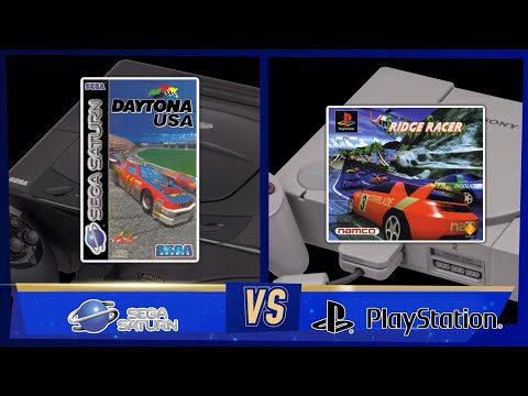 Saturn vs Playstation Round 17: Daytona USA vs Ridge Racer