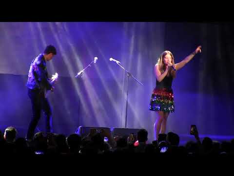 ESCKAZ in Madrid: Alfred (Spain) & Laura Rizzotto (Latvia) - Wake Me Up (Avicii tribute)