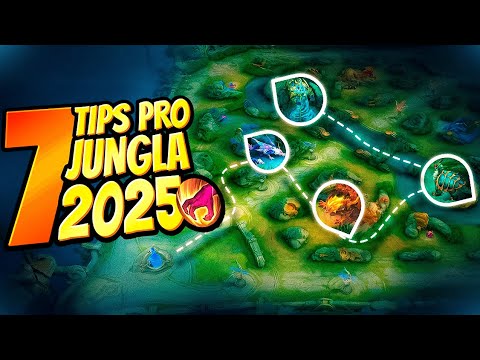 7 Consejos de JUNGLA que NADIE te Dice en Mobile Legends!