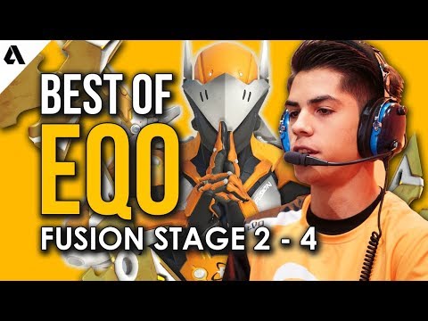 Best Plays Of PHL Fusion Eqo | Overwatch League Stage 2 - 4