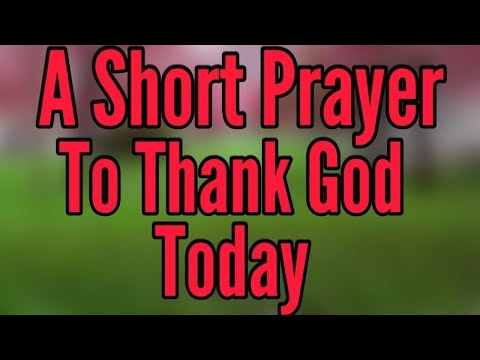 LORD, thank You for blessing me and my family with another day, Thank You for strength & good health