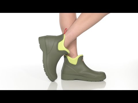 Women's Hunter Play Chelsea Neoprene Boot | Zappos.com
