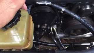 preview picture of video 'Holden Commodore Power Steering Fluid | Hose Replacement | Faults VT/VX/VY/VZ/VF'