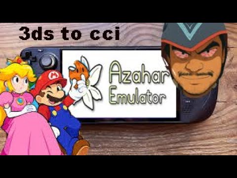Play Any 3ds Title With This Trick Decrypting