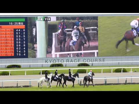 2018.10.14  第23回 秋華賞(G1)　本馬場入場