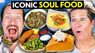Americans Try Southern Soul Food For The First Time!