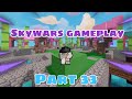 Roblox bedwars | skywars gameplay part 33