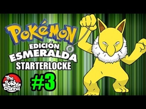 Pokémon Esmeralda StarterLocke | Ep. 3 | ¡NO OS LO VAIS A CREER!