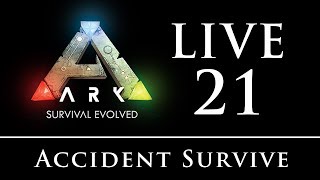 【実況ライブ】ARK アクシデントサバイバーマコ＆軍曹 軍曹視点Part.21
