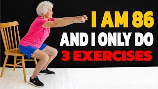 Over 60? 3 Strength Training Exercises Every Woman Should DO Before Too Late 