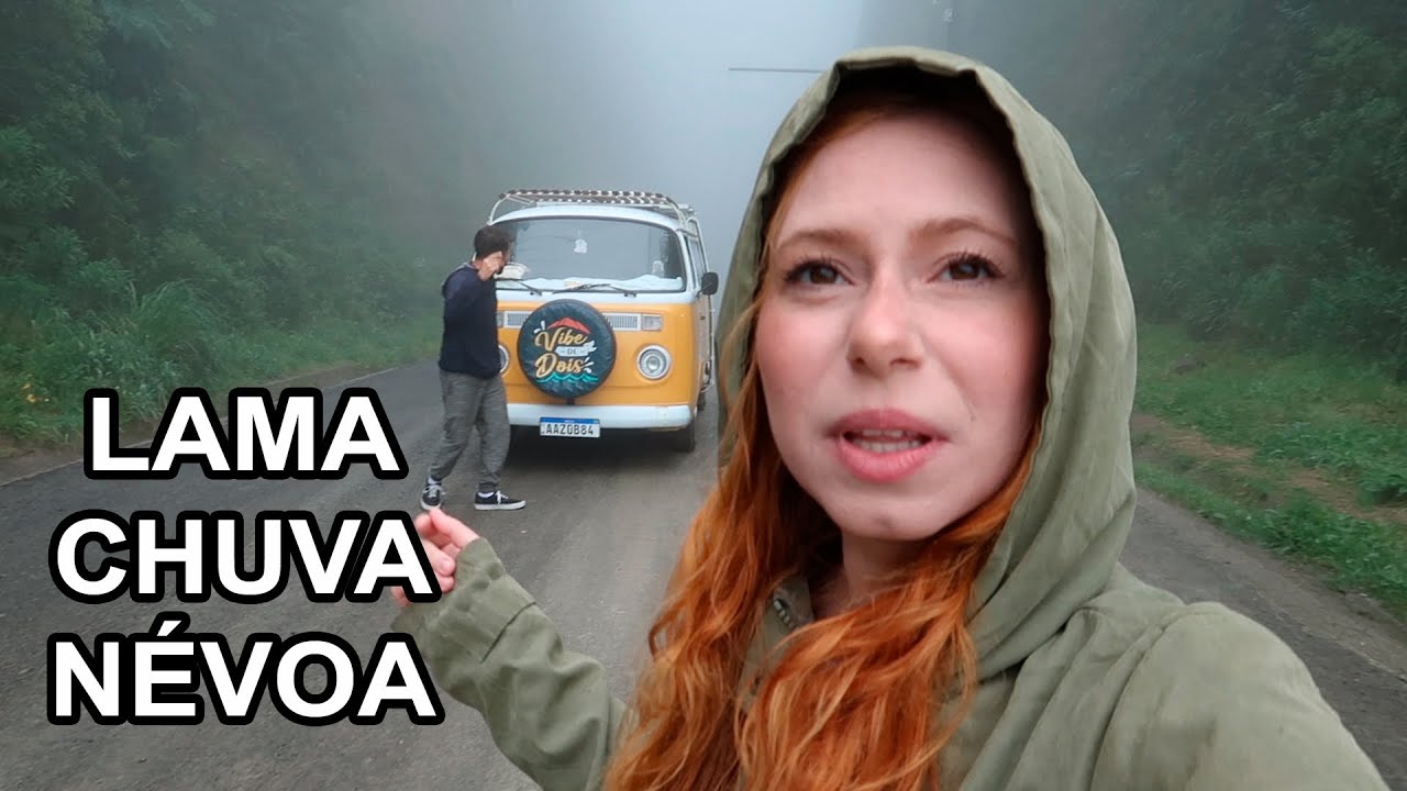 Tensão subindo a estrada mais perigosa da Serra Catarinense