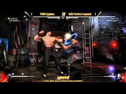 Winner's Round 3: YOMI Zyphox vs. RZR Perfect Legend - Mortal Kombat X