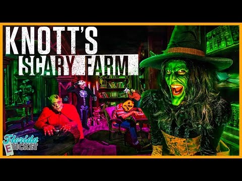 Florida E-Tick-or-Treat - 'Knott's Scary Farm' - Oct. 9, 2016
