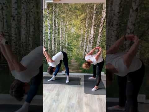 tri-dent VitalitätsOase Falkensee - Yoga Energiestellung 1B Fußstand