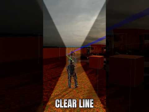 Shoot better with Raycasts! #godot #gamedev #godotengine