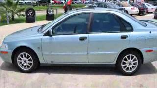 preview picture of video '2003 Volvo S40 Used Cars Houston TX'