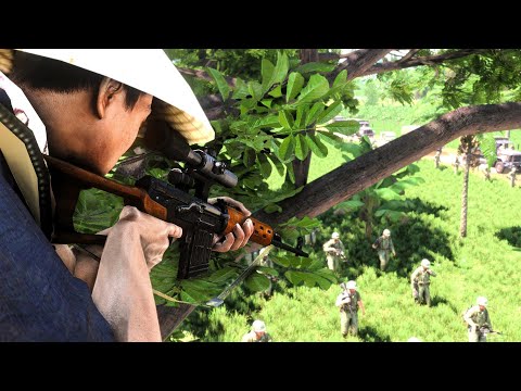 Absolutely Terrorizing American Players as a Viet Cong Sniper