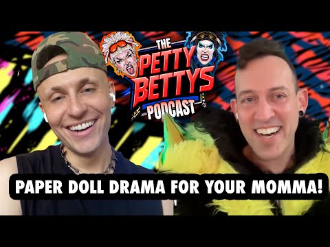 (103) The Petty Bettys Podcast: All Stars 10 Ep 9 (Paper Scandal) Escándalo de Papel!